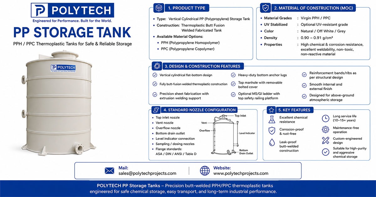 PP Storage Tank in Somalia