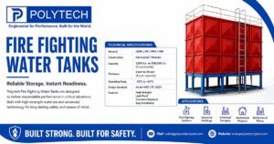 Fire Fighting Water Tanks in Kenya