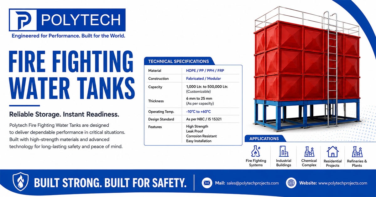 Fire Fighting Water Tanks in Kenya