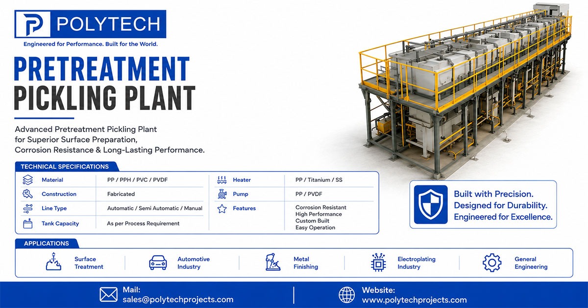 Pretreatment Pickling Plant in Thailand