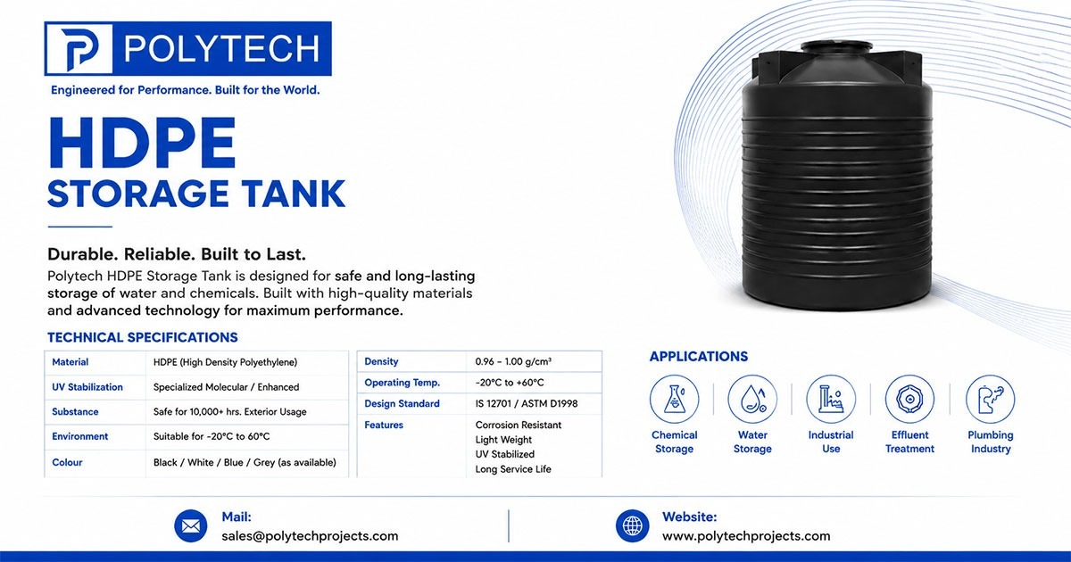 HDPE Storage Tank in Nigeria