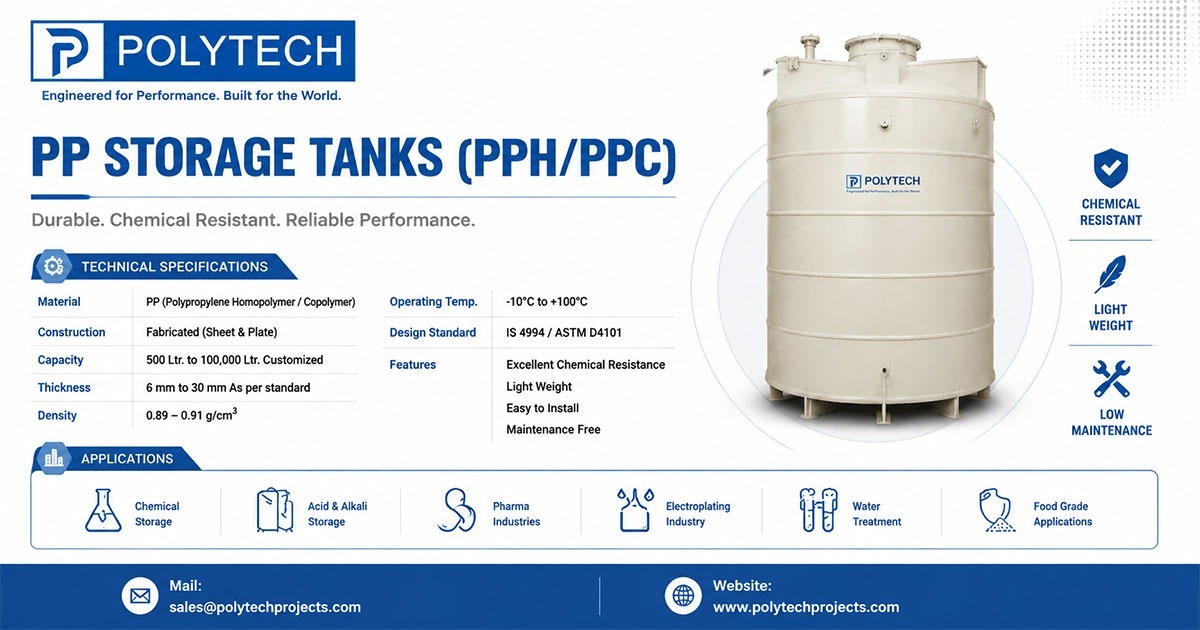 PP Storage Tanks in Kenya