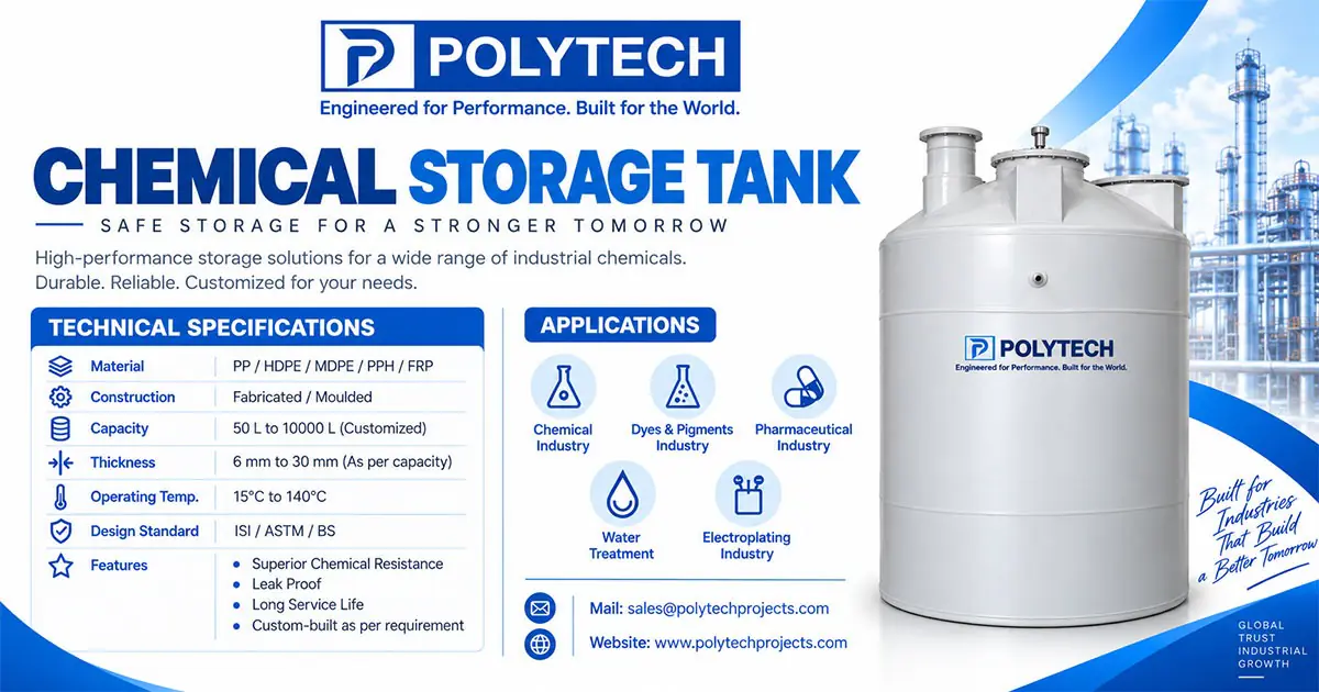 Chemical Storage Tanks in Nigeria