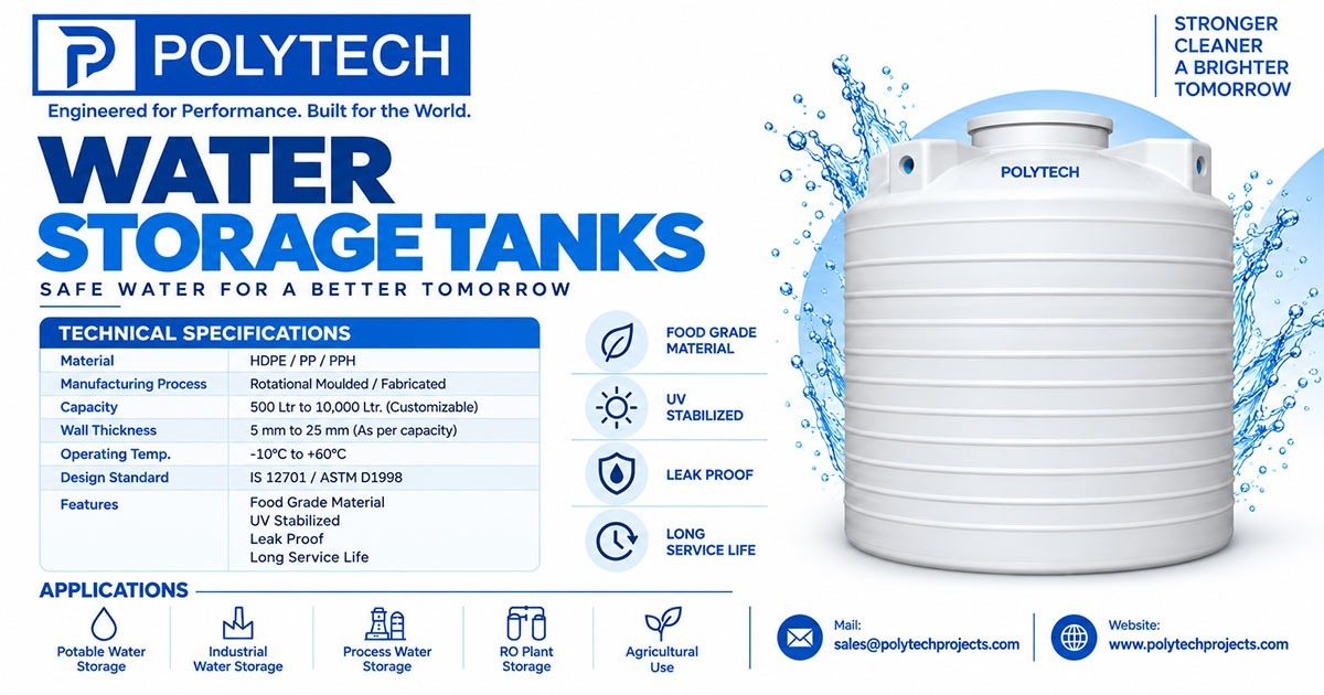 Acid Storage Tank in Thailand