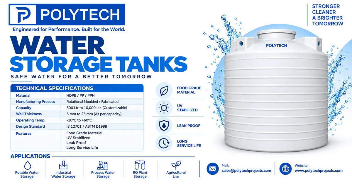 Acid Storage Tank in Thailand