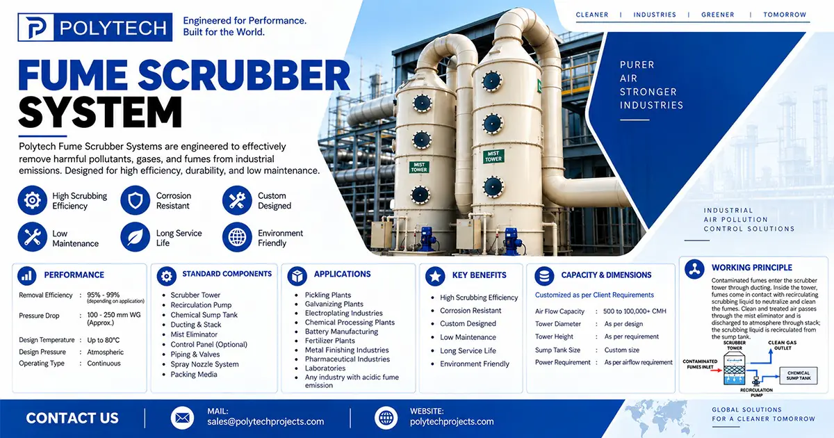 Fume Scrubber System in Somalia