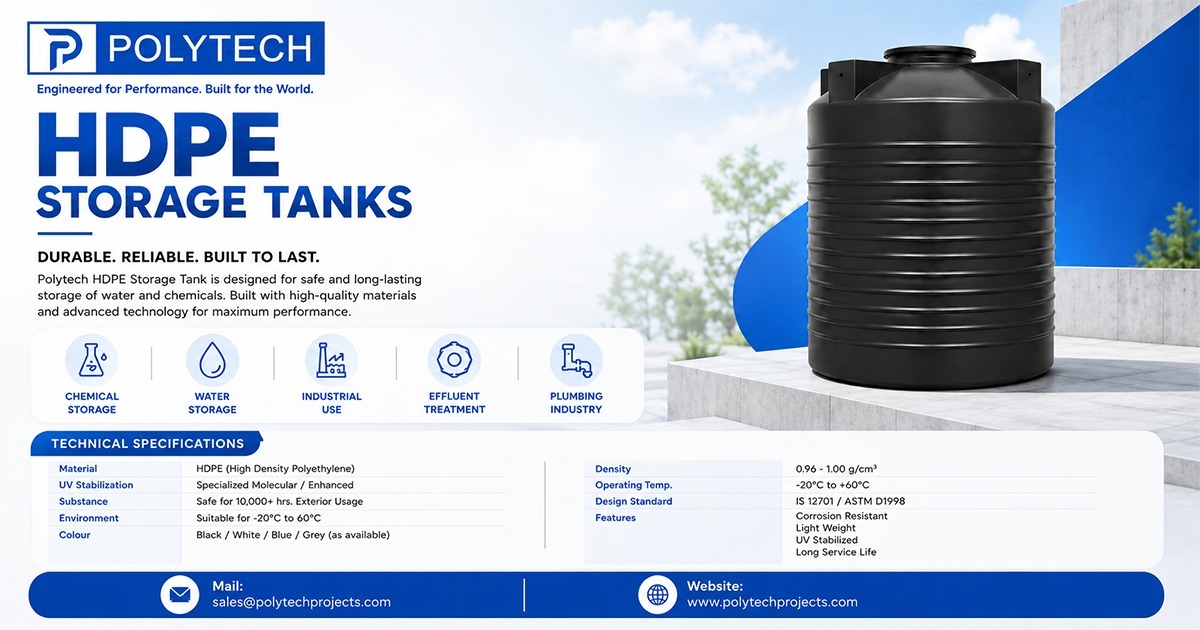 HDPE Storage Tanks in Ethiopia