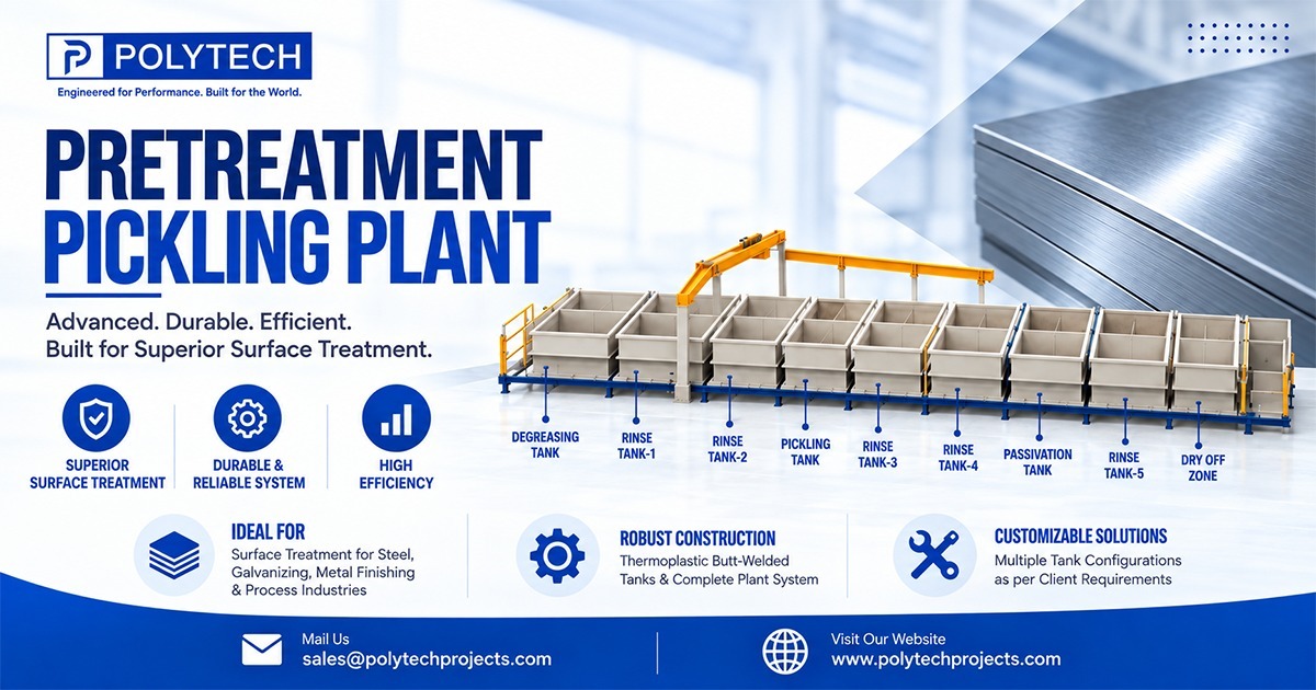 Pretreatment Pickling Plant in Somalia
