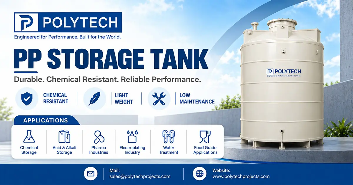 PP Storage Tank in Nigeria