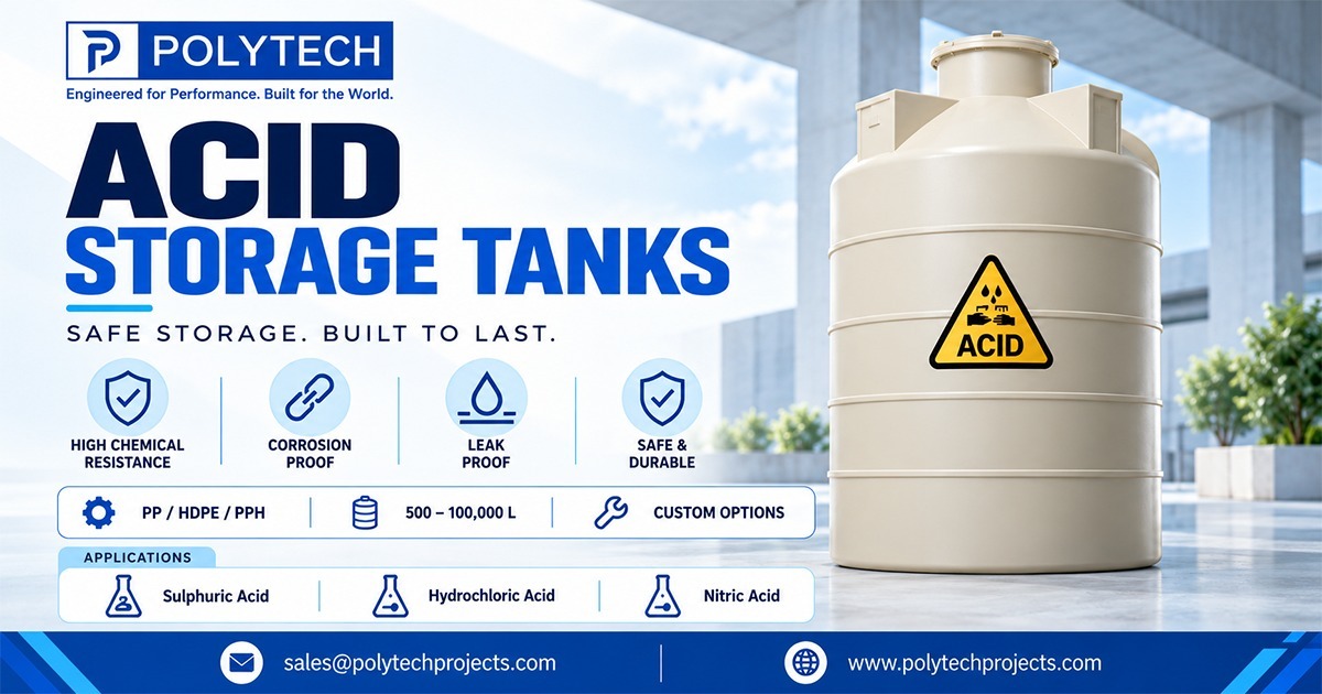 Acid Storage Tank in Ethiopia