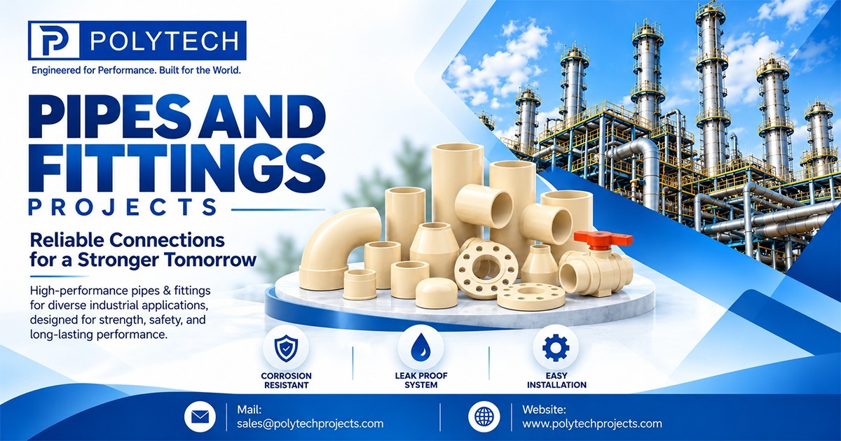 Pipes and Fittings Projects in Thailand